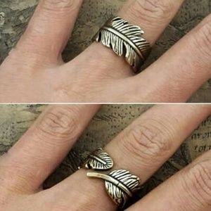 🆕🍂Vintage leaf ring